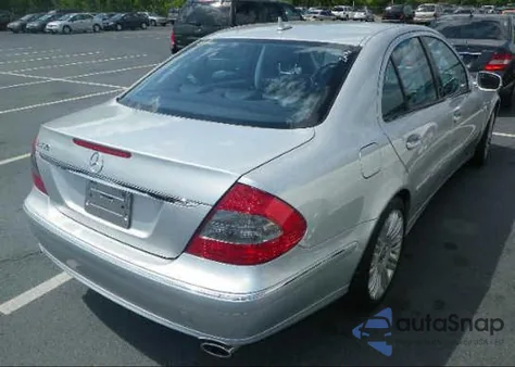 2008 Mercedes-Benz E350 from USA, damaged, VIN WDBUF56X18B211059
